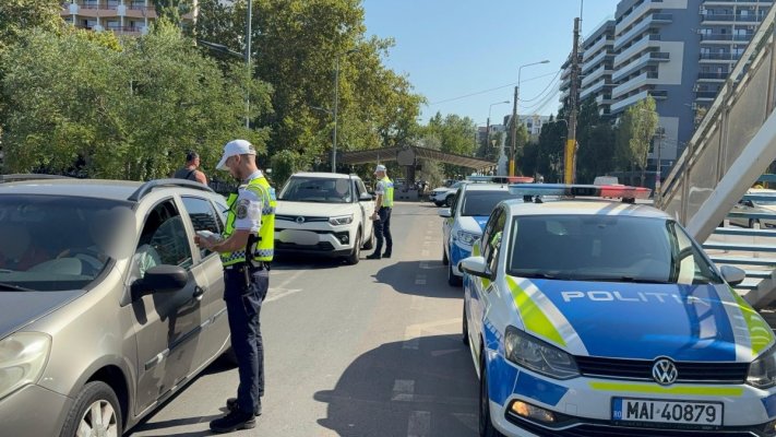 Peste 1.100 de sancțiuni în Constanța, în urma acțiunii europene „ROADPOL Safety Days”
