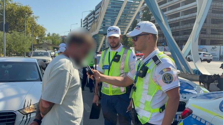 Weekend cu filtre și controale pe șoselele din Constanța: peste 1.600 de persoane legitimate și sute de sancțiuni aplicate