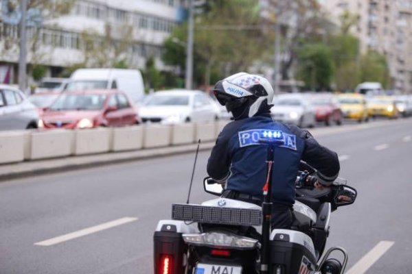 Atenție șoferi! Polițiștii vor fi prezenți cu efective sporite pe drumurile publice. Video