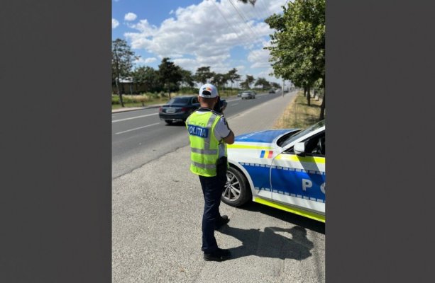 238 de șoferi prinși peste limita de viteză pe șoselele din Constanța, într-o acțiune fulger a poliției