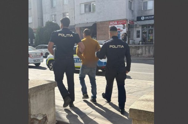 Bărbat din Coslugea, arestat după ce și-a agresat în repetate rânduri mama de 79 de ani