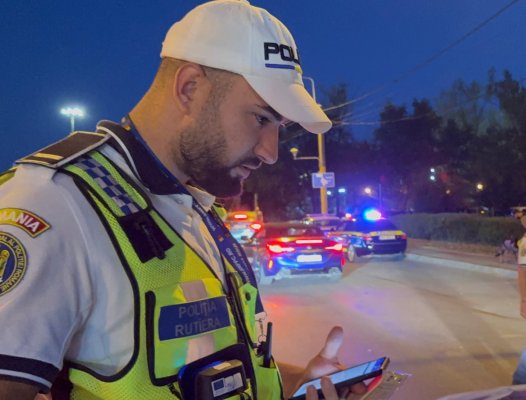 Polițiștii din Medgidia au desfășurat o acțiune pentru prevenirea accidentelor rutiere