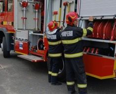 Incendiu la o locuință pe Blv. Mamaia: o oală a fost uitată pe foc!