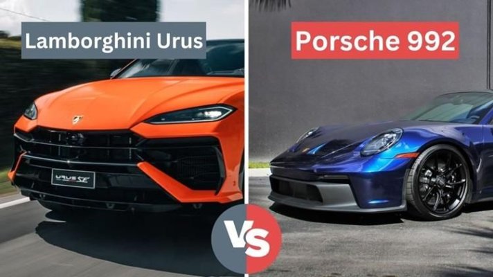 Totul la vedere sau totul sub control? Lamborghini Urus și Porsche 992 sunt răspunsuri opuse la aceeași întrebare