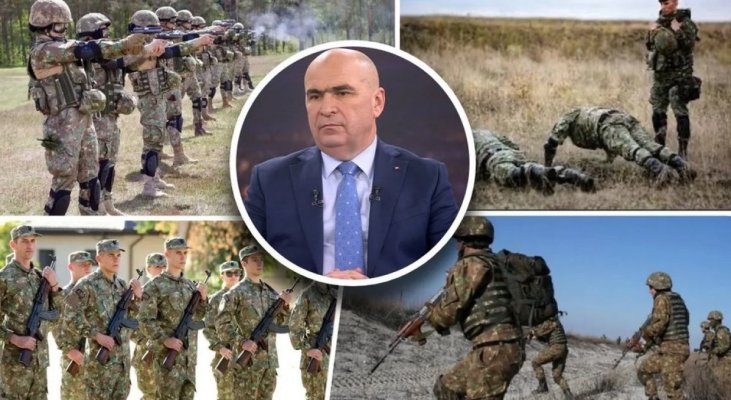 Guvernul Bolojan adoptă legea pregătirii populației pentru război
