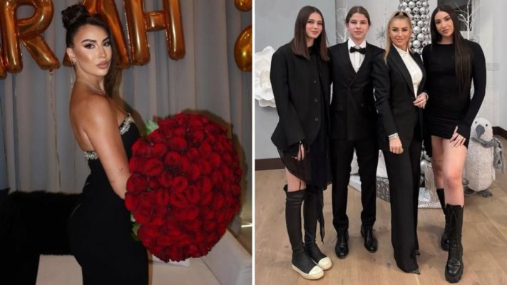 Sarah, fiica Anamariei Prodan, a împlinit 25 de ani. Impresara i-a făcut o urare emoționantă