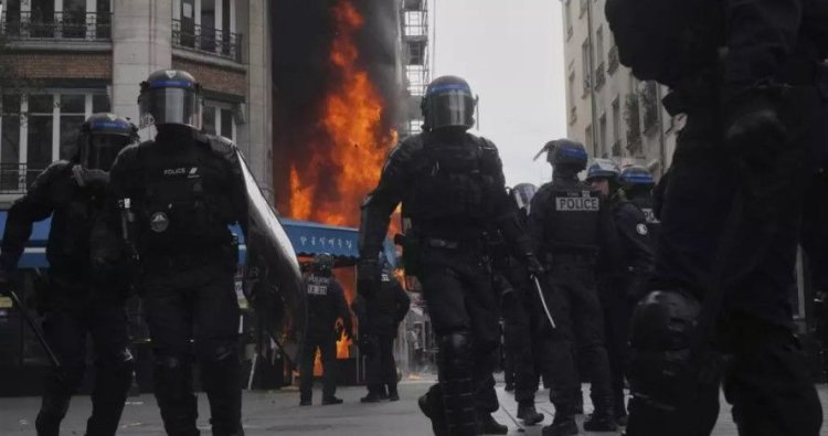 Puteri străine din Europa de Est s-au implicat și au amplificat protestele din Paris