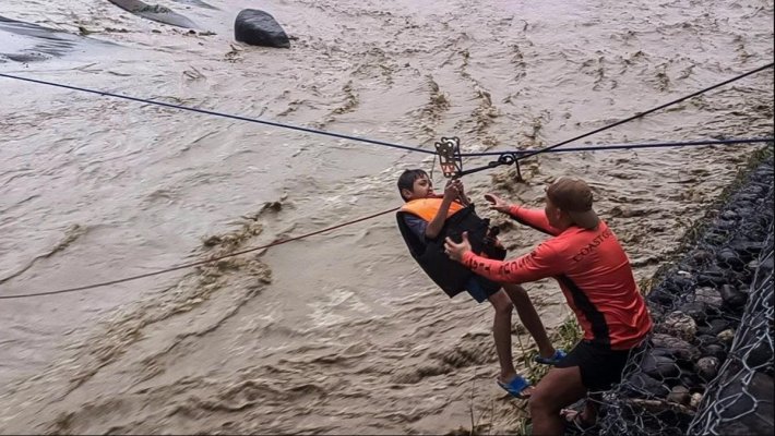 Super-taifunul Ragasa: Cel puţin 14 morţi în Taiwan după ce un baraj s-a rupt. Video