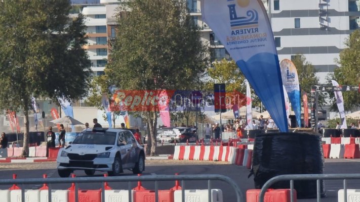 Mamaia Rally Show 2025: Nordul stațiunii Mamaia transformat în traseu de curse