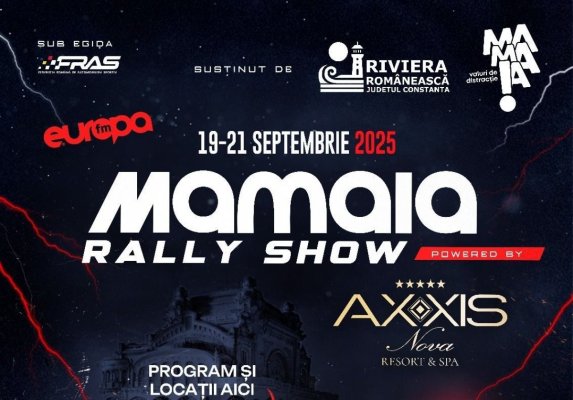 Mamaia Rally Show 2025 este gata de start!