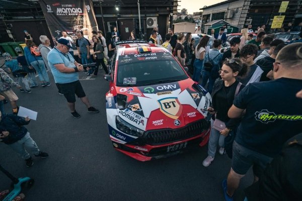 S-a încheiat Mamaia Rally Show 2025: Adrenalină, spectacol și motorsport de top pe litoralul românesc