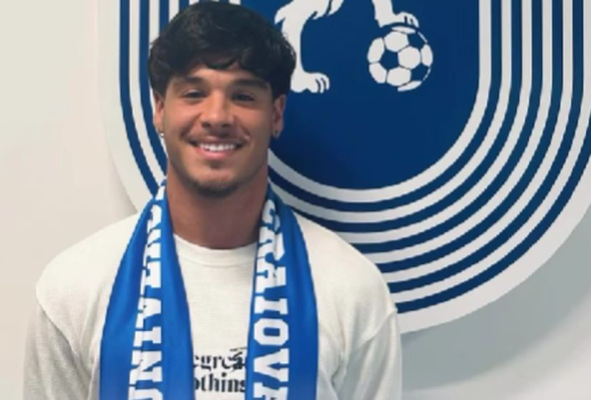 Transfer la Universitatea Craiova. Mihai Rotaru a adus un atacant brazilian
