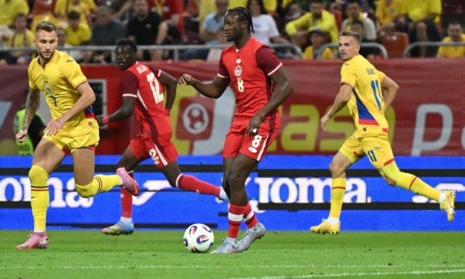 România-Canada 0-3... Dezastru pe Arena Națională... scor de neprezentare