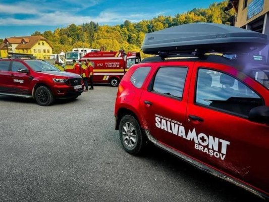 Salvamont: O persoană găsită decedată şi alte patru transportate cu ambulanţele la spital, în ultimele 24 de ore