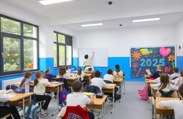 Școala Gimnazială nr. 7 „Remus Opreanu” din Constanța, complet reabilitată: elevii revin în clase moderne și sigure