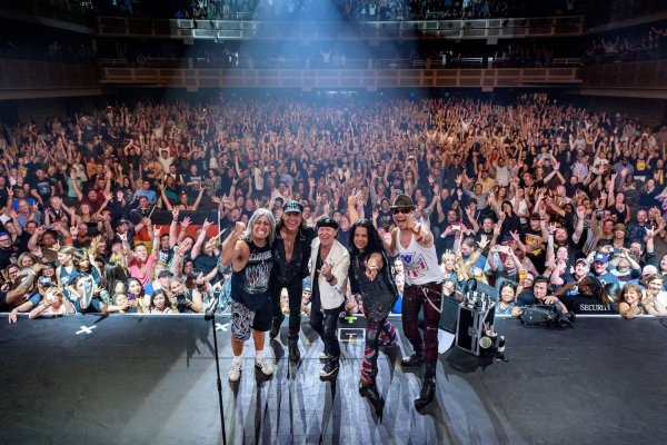 Energie, hituri și istorie: cererile Scorpions pentru concertul de la Romexpo