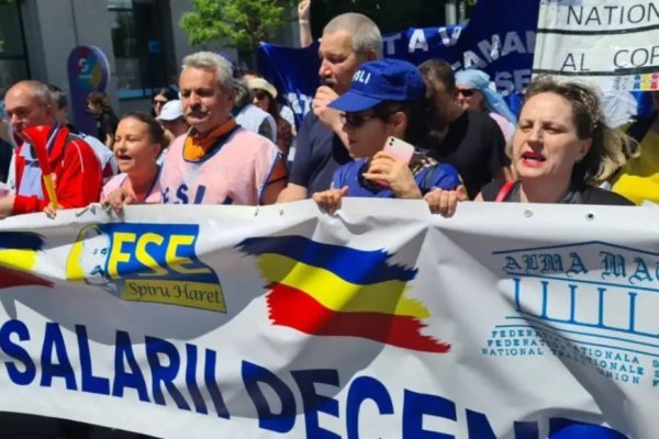 Profesorii ies în marș de protest pe 8 septembrie, în prima zi de școală