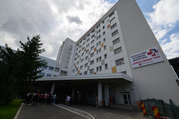 Noul manager al Spitalului din Iaşi unde au murit 7 copii, din cauza infecțiilor nosocomiale, şi-a dat demisia