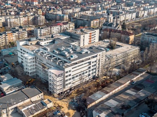 Paradoxul investiţiilor. Statul a băgat 70 mil de euro în spitalul din Tulcea, dar nu are medici!  Video