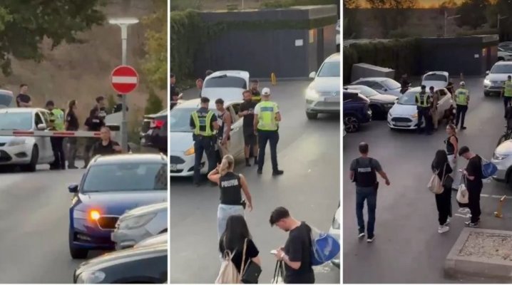 Descinderi cu jandarmi în 'blocul vedetelor': 'E prăpăd! Nu mai putem dormi de frică!'