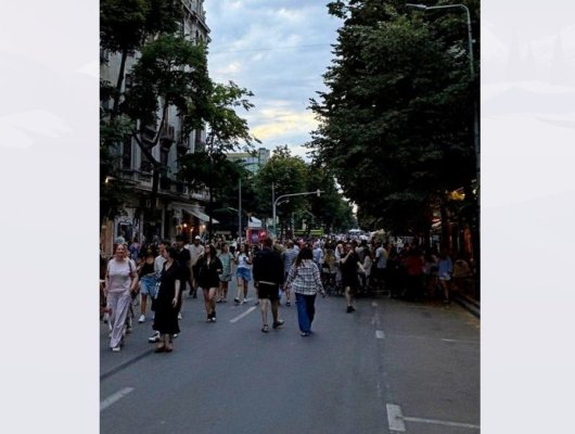 Weekend de sărbătoare pe bulevardul Tomis: sport, muzică și delicii de festival