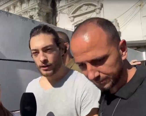 Toto Dumitrescu, fiul fostului fotbalist Ilie Dumitrescu, a fost reținut