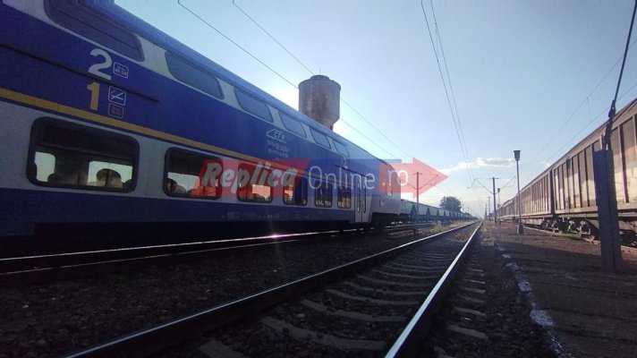 CFR a mai bifat un record de întârziere: un tren a parcurs 80 km în 12 ore și 17 minute