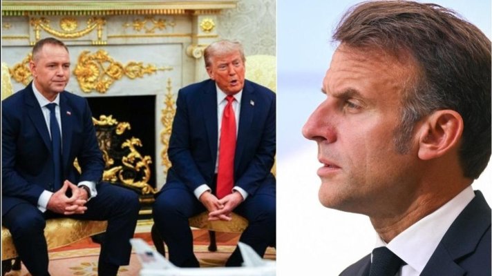 Donald Trump a vorbit la telefon cu președinții Nawrock și Macron despre dronele rusești doborâte în Polonia