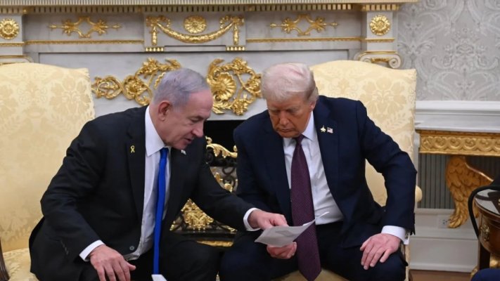 Netanyahu: Nu am acceptat niciun plan de pace în discuțiile cu Trump! Armata israeliană rămâne în Gaza