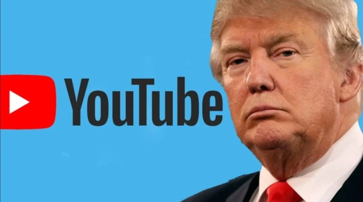 YouTube va plăti zeci de milioane de dolari pentru că i-a suspendat contul lui Donald Trump