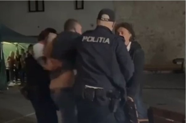 Președintele UDMR Brașov, încătușat de polițiști! Video