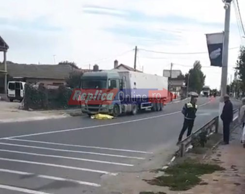 Accident grav la Hârșova! O femeie a fost omorâtă pe trecerea de pietoni! VIDEO 