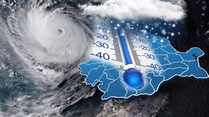 România va fi lovită de un vortex polar! Meteorologii anunță temperaturi record