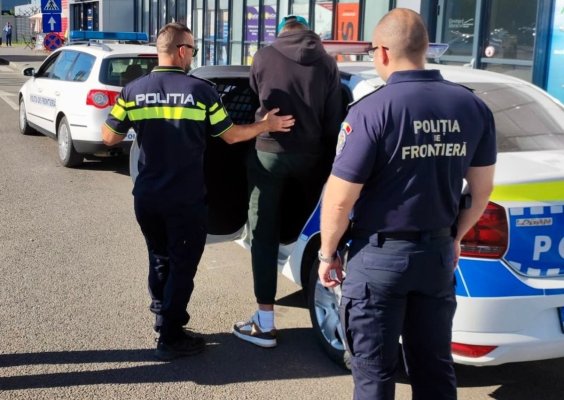 Un bărbat pe numele căruia a fost emis mandat de arestare a fost prins pe Aeroportul M. Kogălniceanu, când încerca să fugă din țară