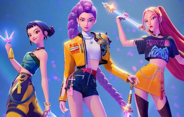 KPop Demon Hunters este primul film produs de Netflix care depăşeşte 300 de milioane de vizionări