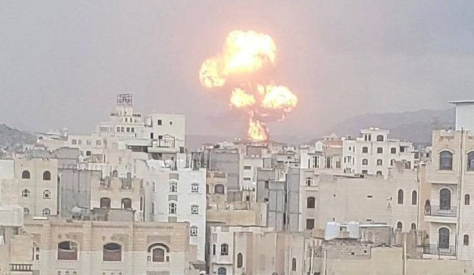 Bilanţul morţilor după raidurile israeliene în Yemen se ridică la 46