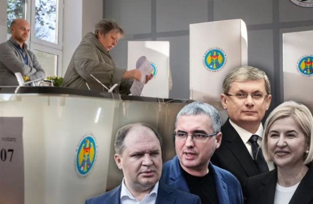 Alegeri în R. Moldova - PAS conduce detaşat şi obţine majoritatea necesară pentru a guverna singur