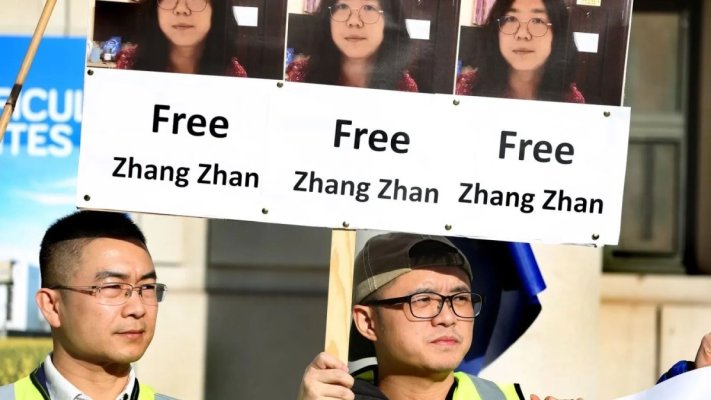 Jurnalista care a îndrăznit să arate adevărata amploare a pandemiei de Covid-19 din China, condamnată din nou la închisoare