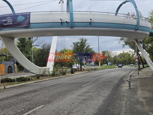 Atenție, șoferi! Camere de supraveghere a traficului au fost montate și-n Mamaia. Video  