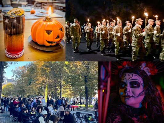 Weekend plin de evenimente pe Bulevardul Tomis - retragere cu torțe, Parada Horror și petrecere de Halloween