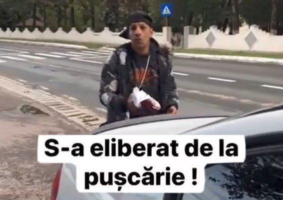 Tiktokerul Mogoșu a ieșit din pușcărie cu zâmbetul pe buze și cu regrete eterne. Video