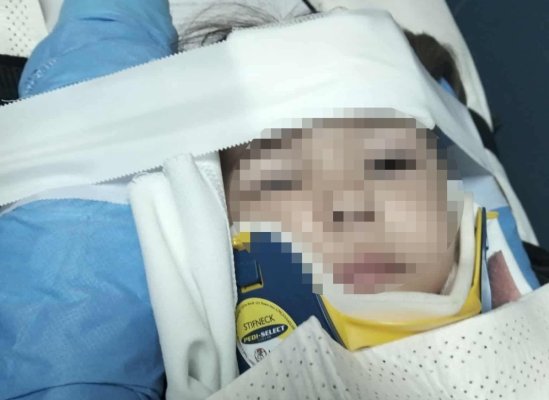 Copila de 2 ani, victima accidentului de la Sibioara, are nevoie de ajutor  