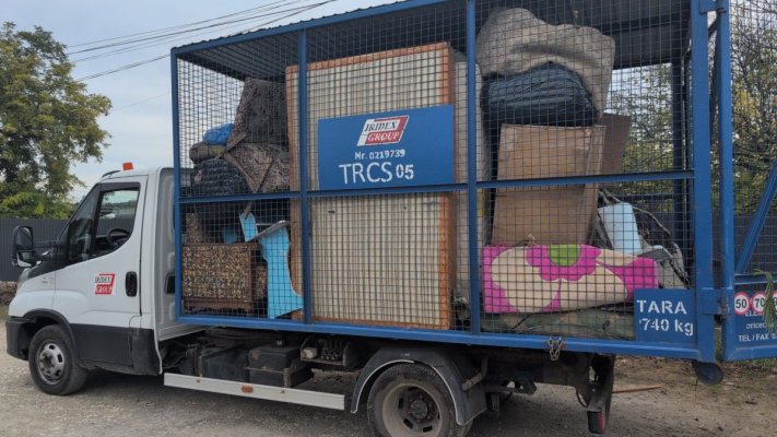 Primăria Tuzla organizează o campanie de colectare a deșeurilor textile