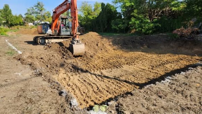 Au început oficial lucrările de construcție la noua Geamie din Agigea