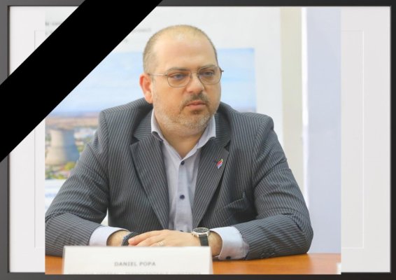 Mesaj de condoleanțe, după moartea fulgerătoare a directorului Daniel Popa