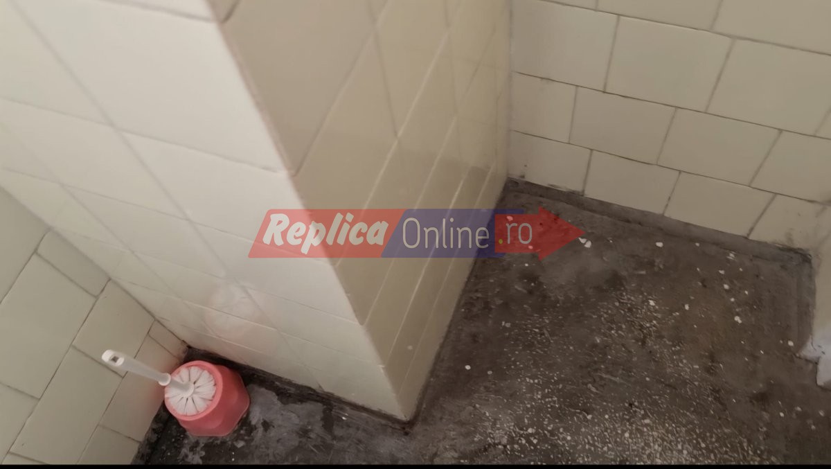 Focar de infectie in toaleta pacientilor de la Spitalul CFR din zona Stadionului Portul. Video