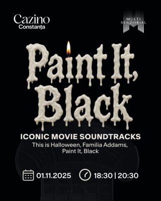 Cazinoul din Constanța invită constănțenii la o seară de Halloween specială. 2 show-uri cu premiere muzicale