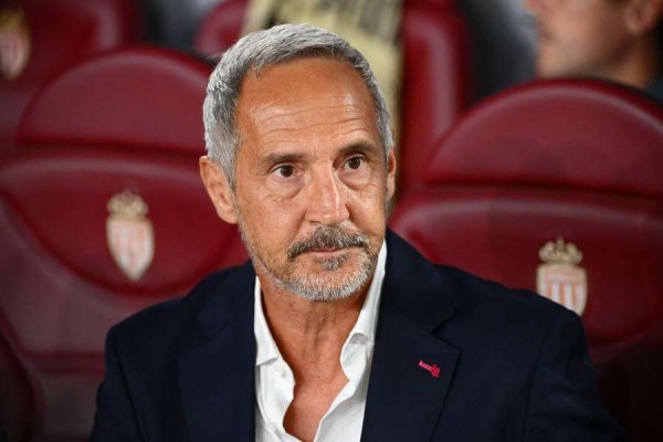 AS Monaco l-a demis pe antrenorul Adi Hutter după o serie de rezultate slabe