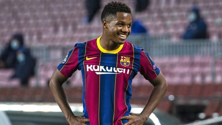 Fotbal: Cu cinci goluri înscrise de la debutul în Ligue 1, Ansu Fati a doborât un record vechi de 78 de ani