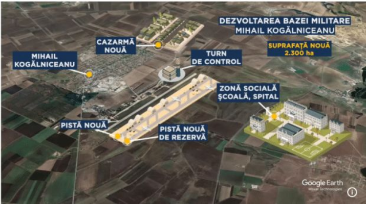 Construirea celei mai mari baze NATO la Kogălniceanu este realitate strategică sau delir politic?
